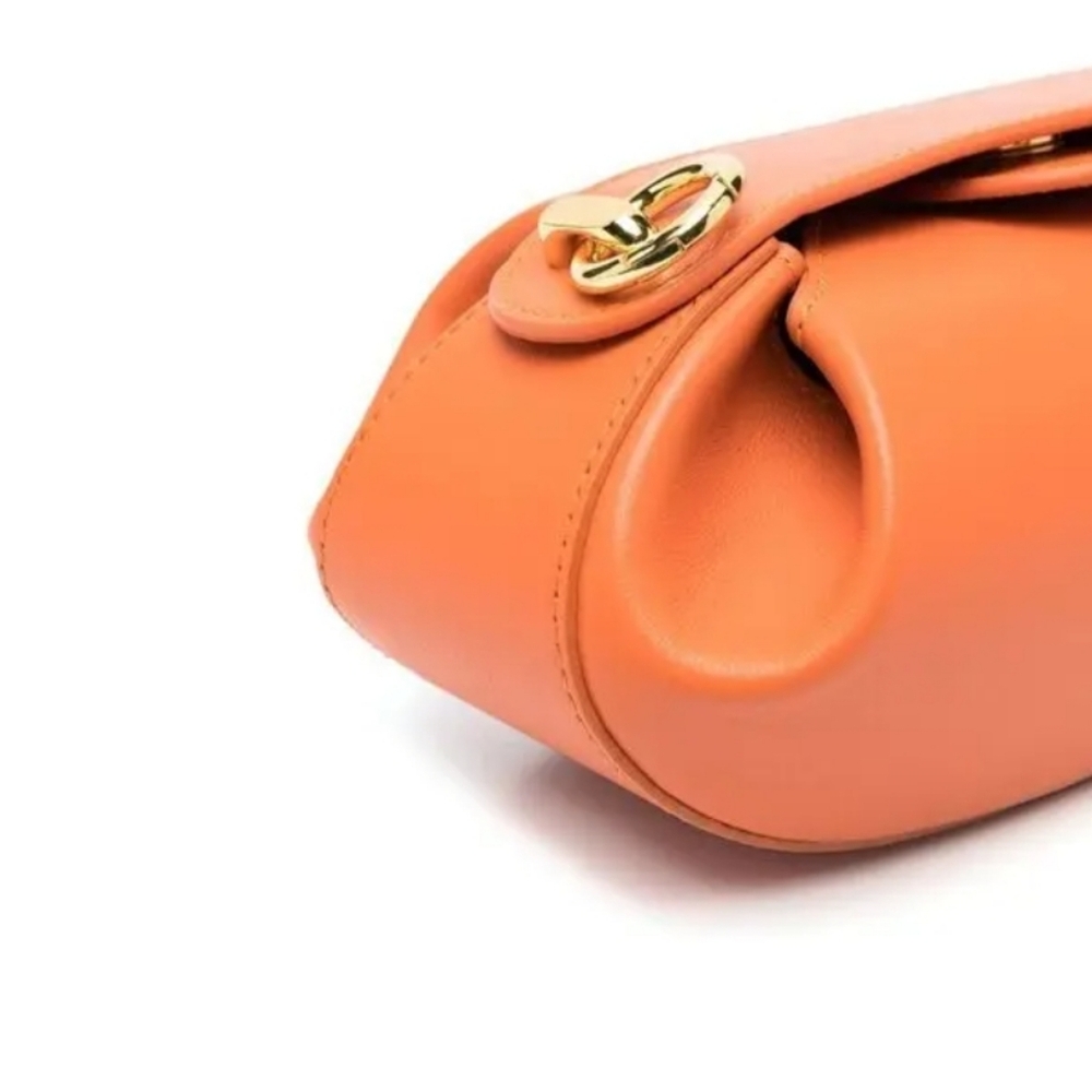 Yuzefi Dinner Roll Tote Bag Orange - Picture 4 of 10